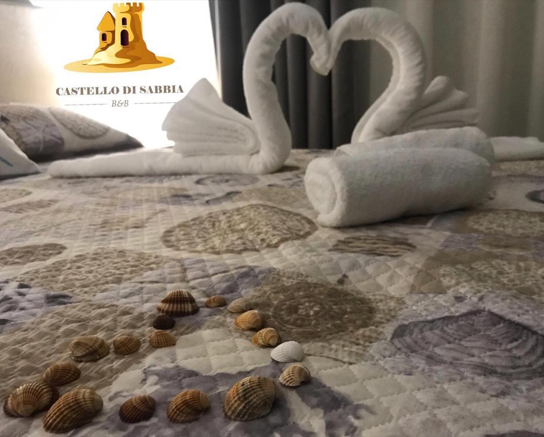 Castello di Sabbia Bed and Breakfast Trabia Esterno foto