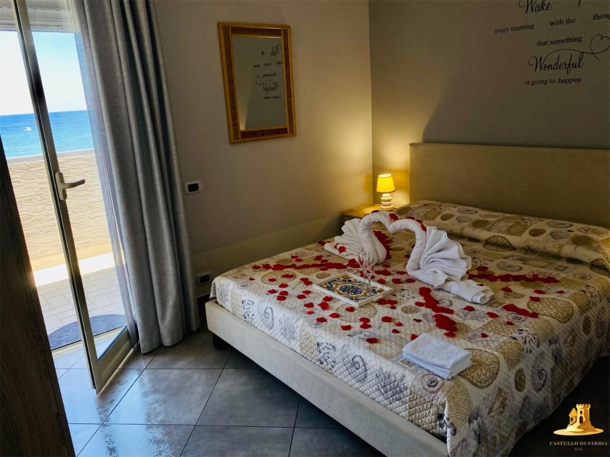 Castello di Sabbia Bed and Breakfast Trabia Esterno foto